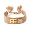 41262 - Pulsera tela khaki FE