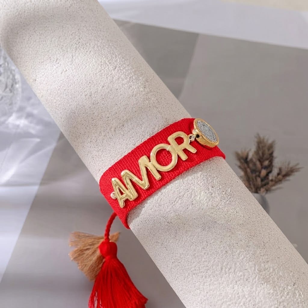 41236 - Pulsera amor san Benito