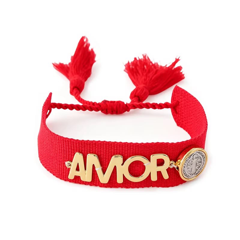41236 - Pulsera amor san Benito - Imagen 2